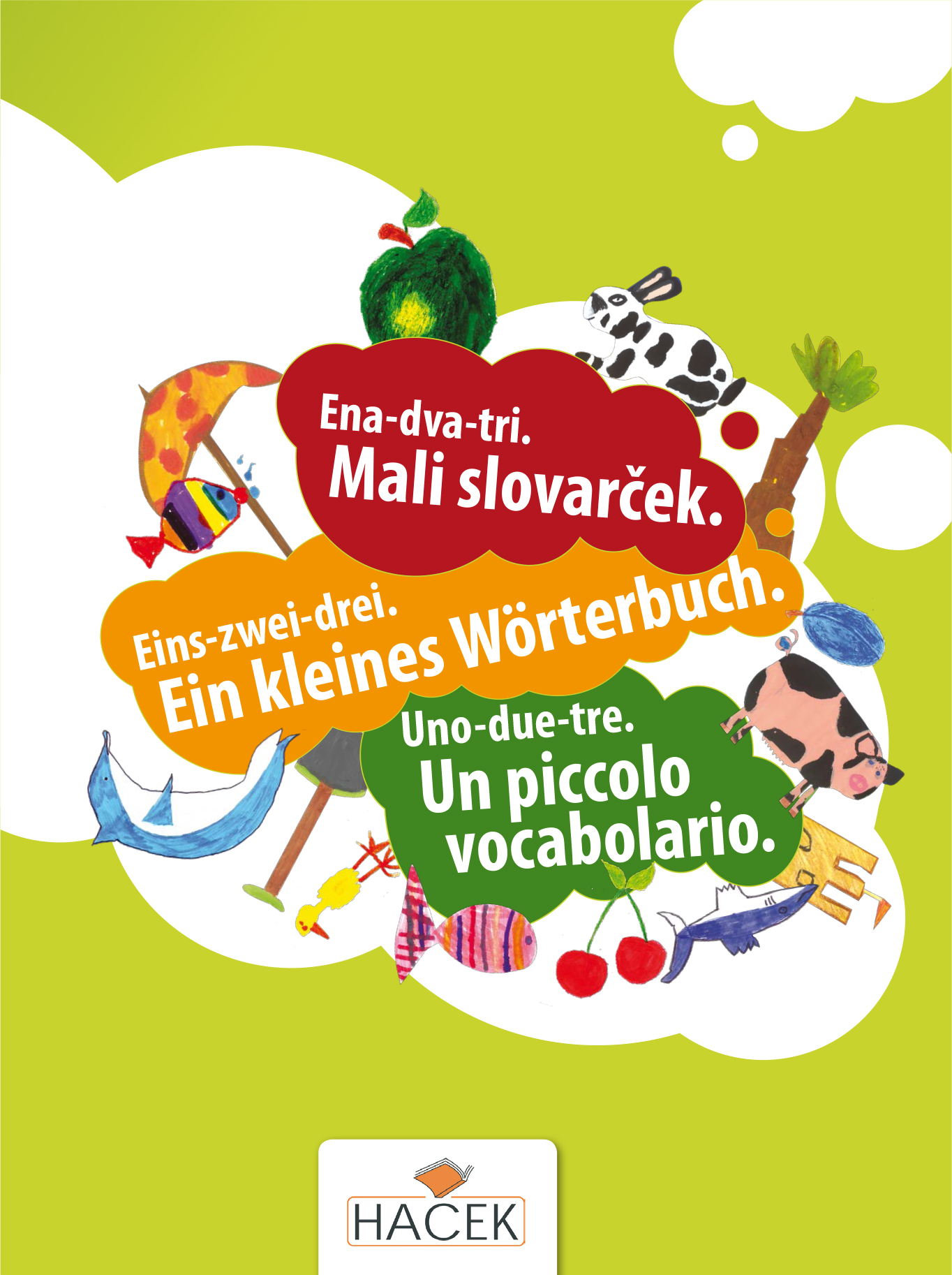 Ena-dva-tri. Mali slovarček.