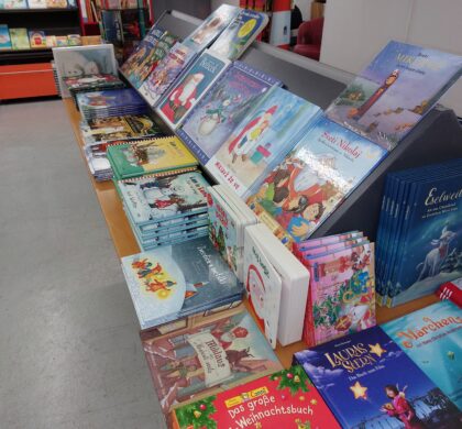 Božične knjige za otroke – Weihnachtsbücher für Kinder