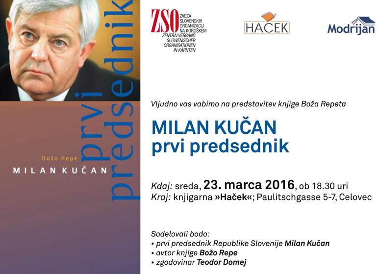 Milan Kučan – prvi predsednik