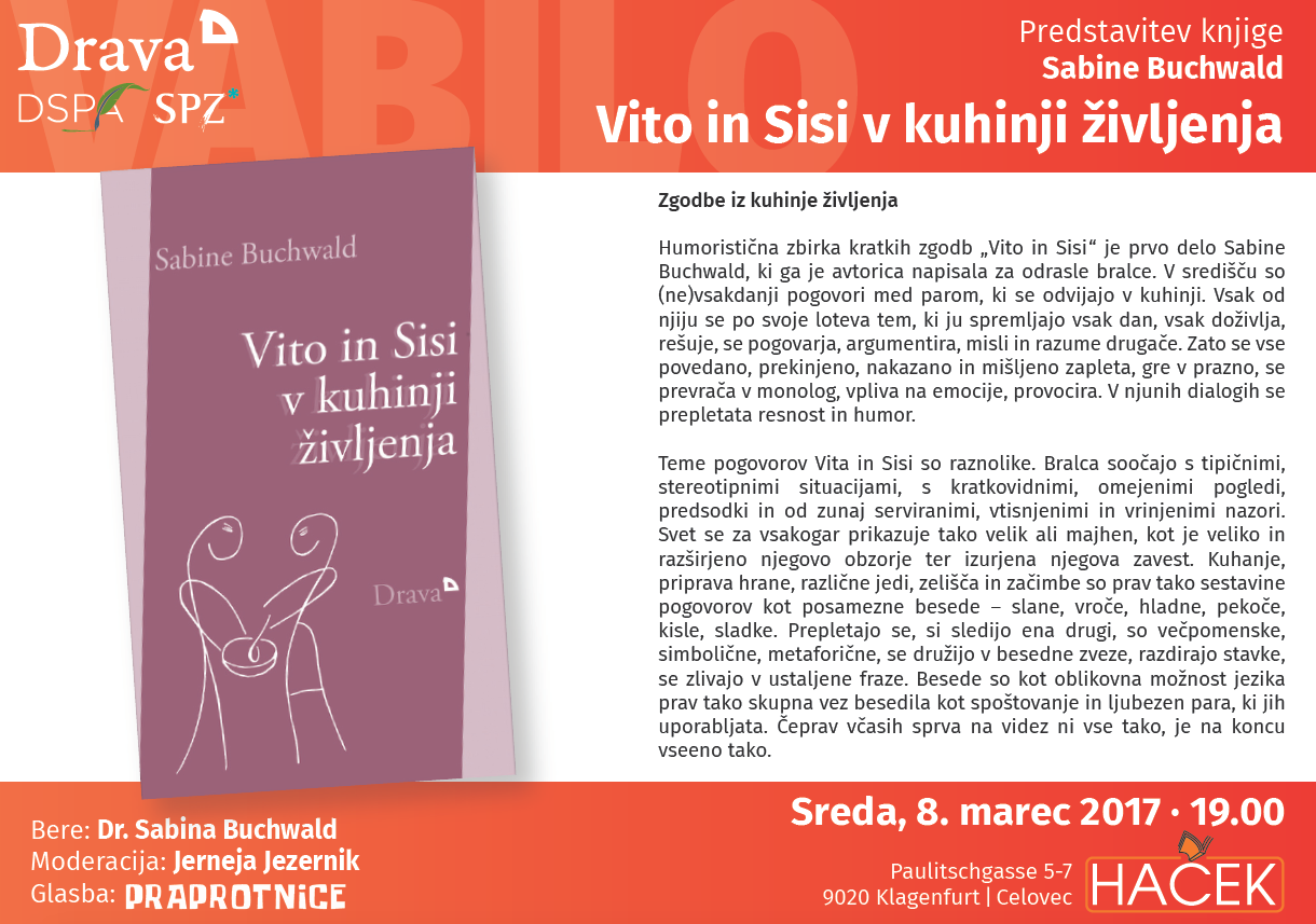 Sabine Buchwald „Vito in Sisi v kuhinji življenja“