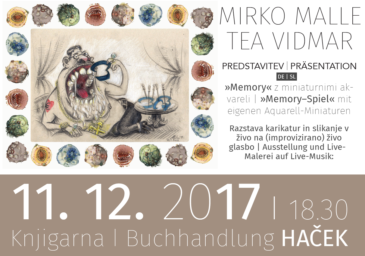 Mirko Malle in Tea Vidmar