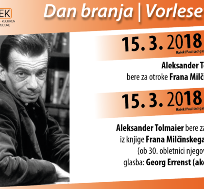 Dan branja – Vorlesetag