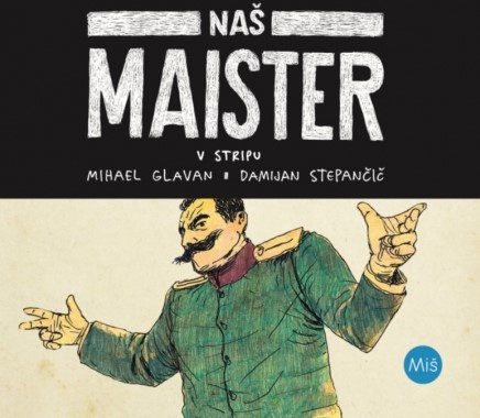 Naš Maister v stripu