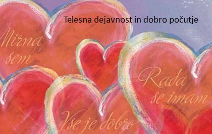 Zdravje in dobro počutje