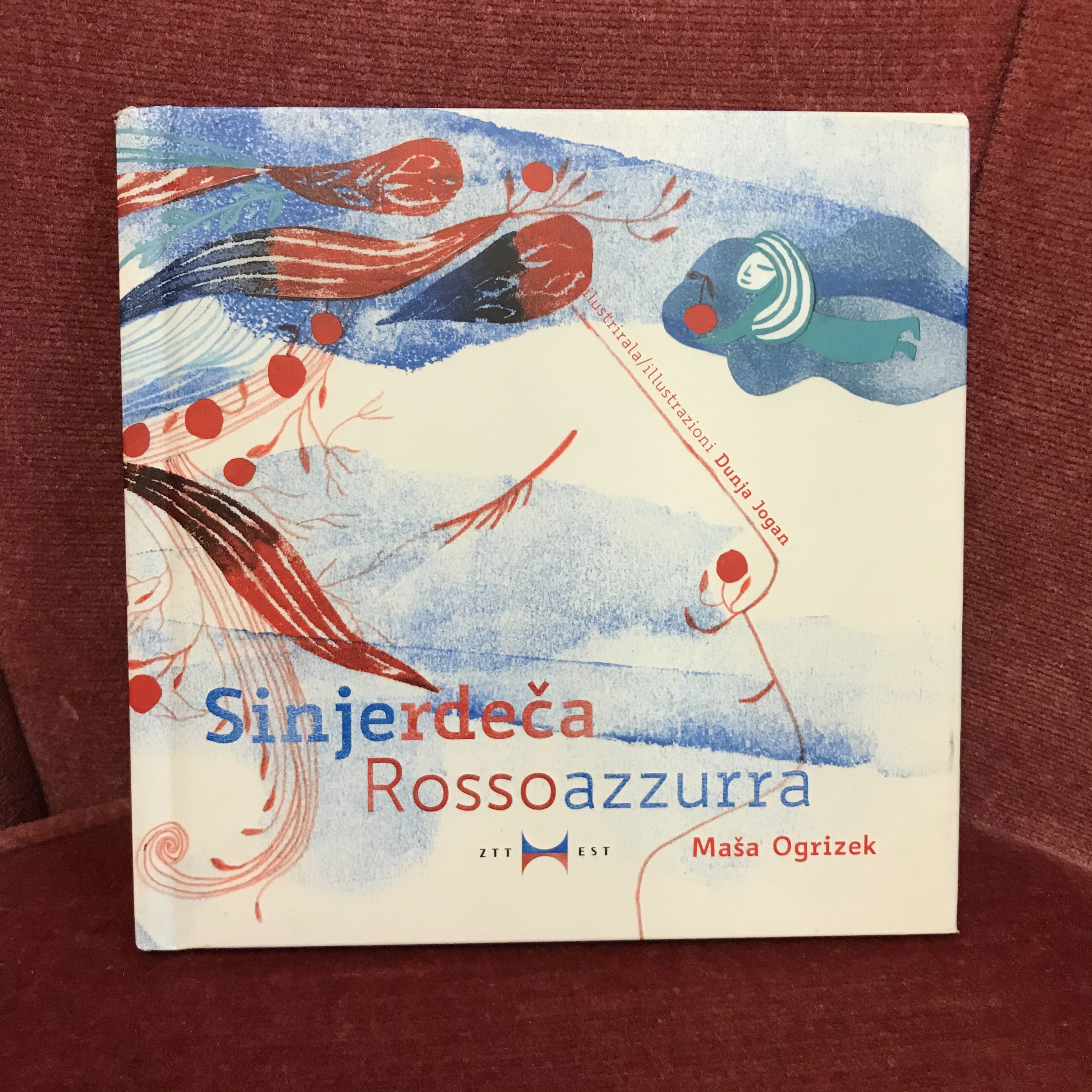 Sinjerdeča/ Rossoazzurra