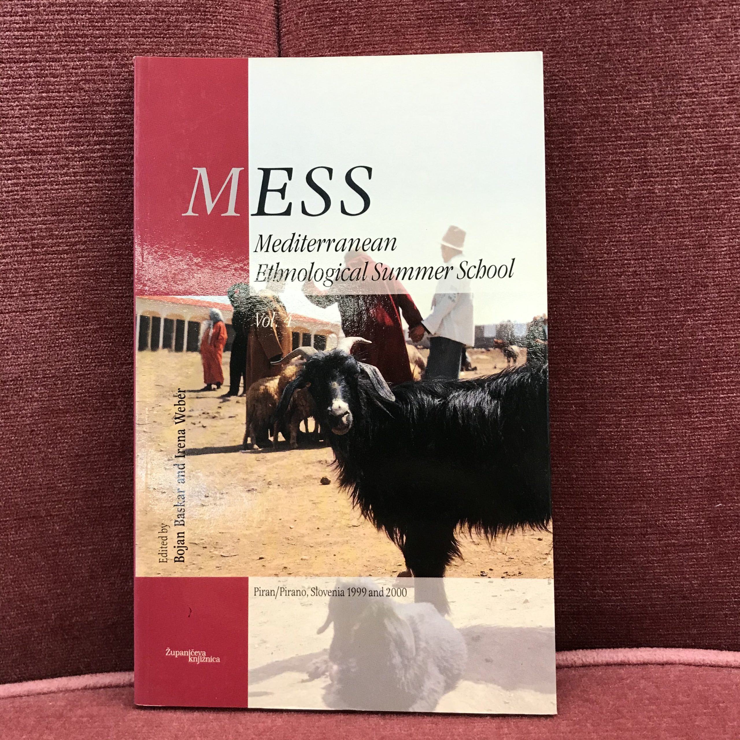 MESS- Mediterranean Ethnological Summer School Vol.4