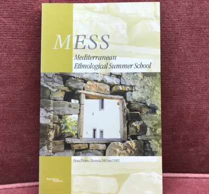 MESS- Mediterranean Ethnological Summer School Vol.5