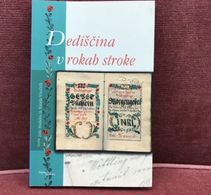 Dediščina v rokah stroke