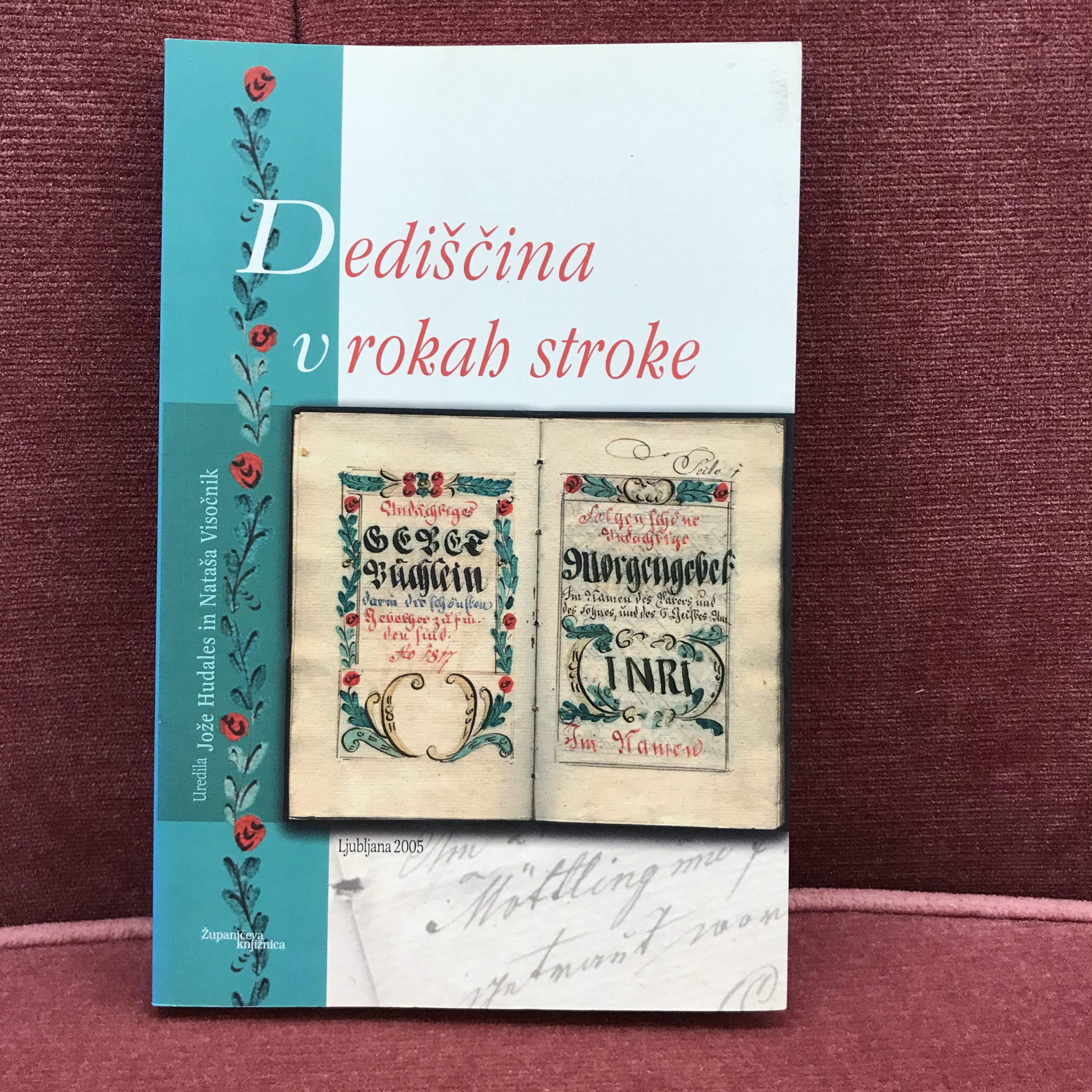 Dediščina v rokah stroke