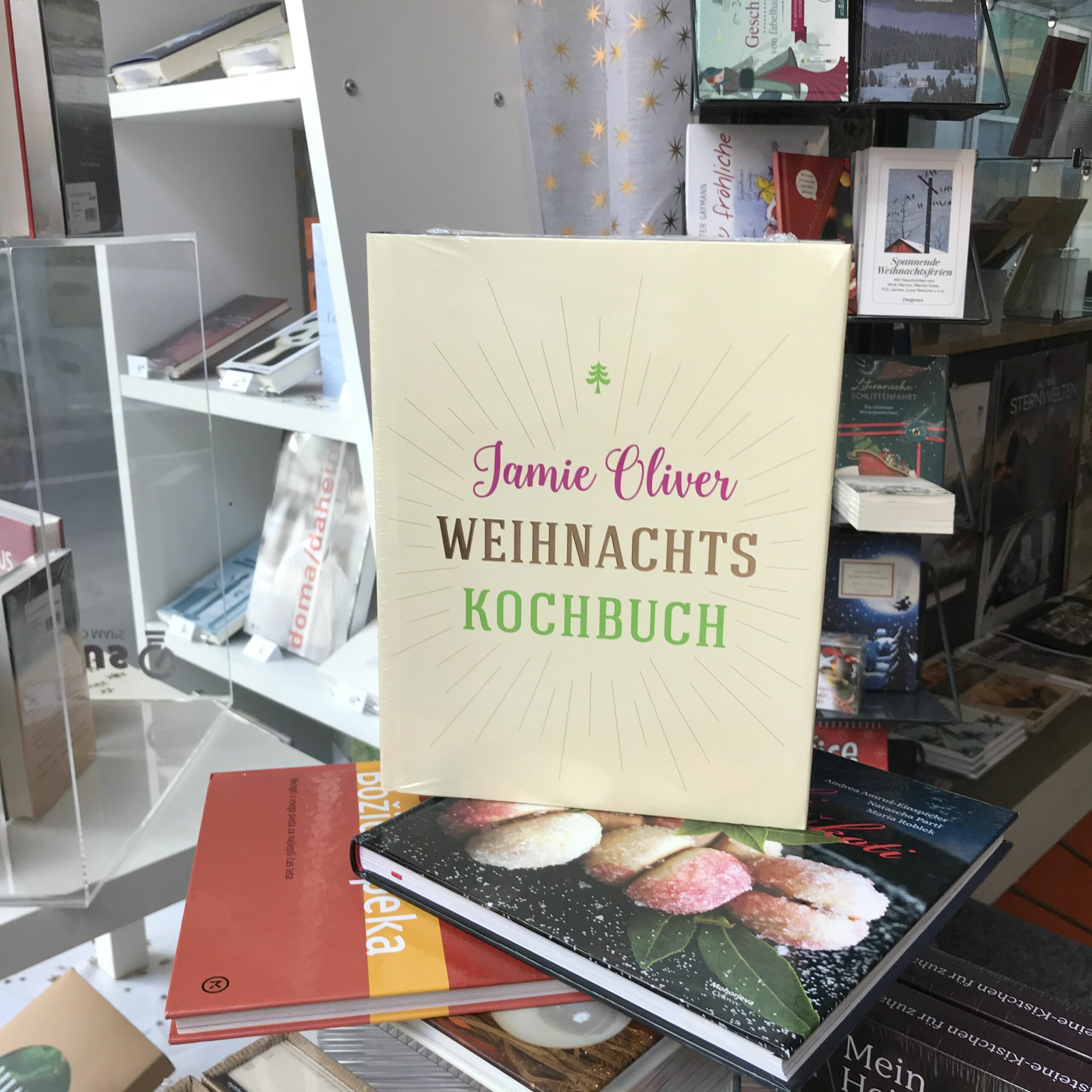 🍪🍴Jamie Oliver-Weihnachtskochbuch🍴🍪