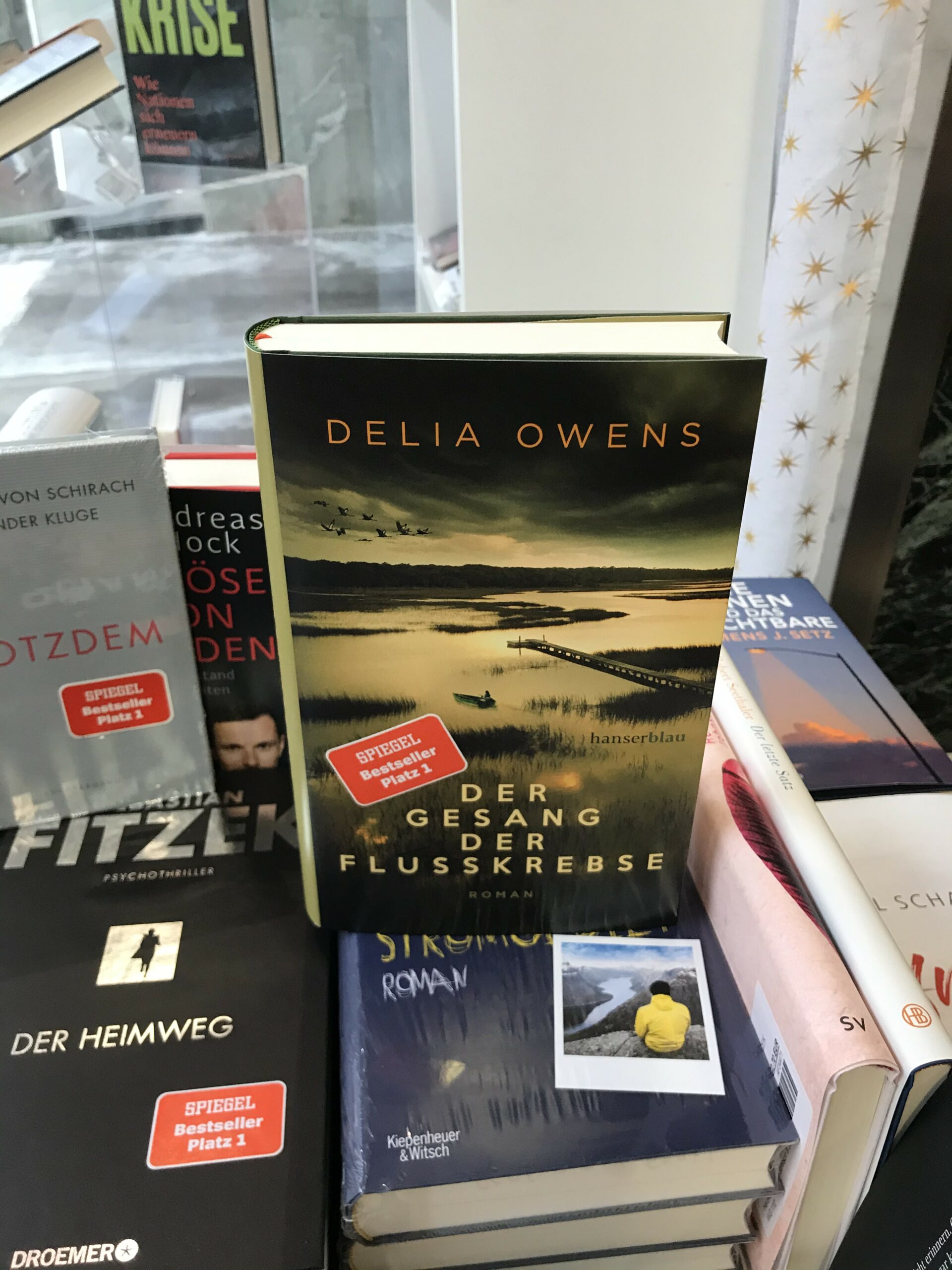 Der Gesang der Flusskrebse – Delia Owens