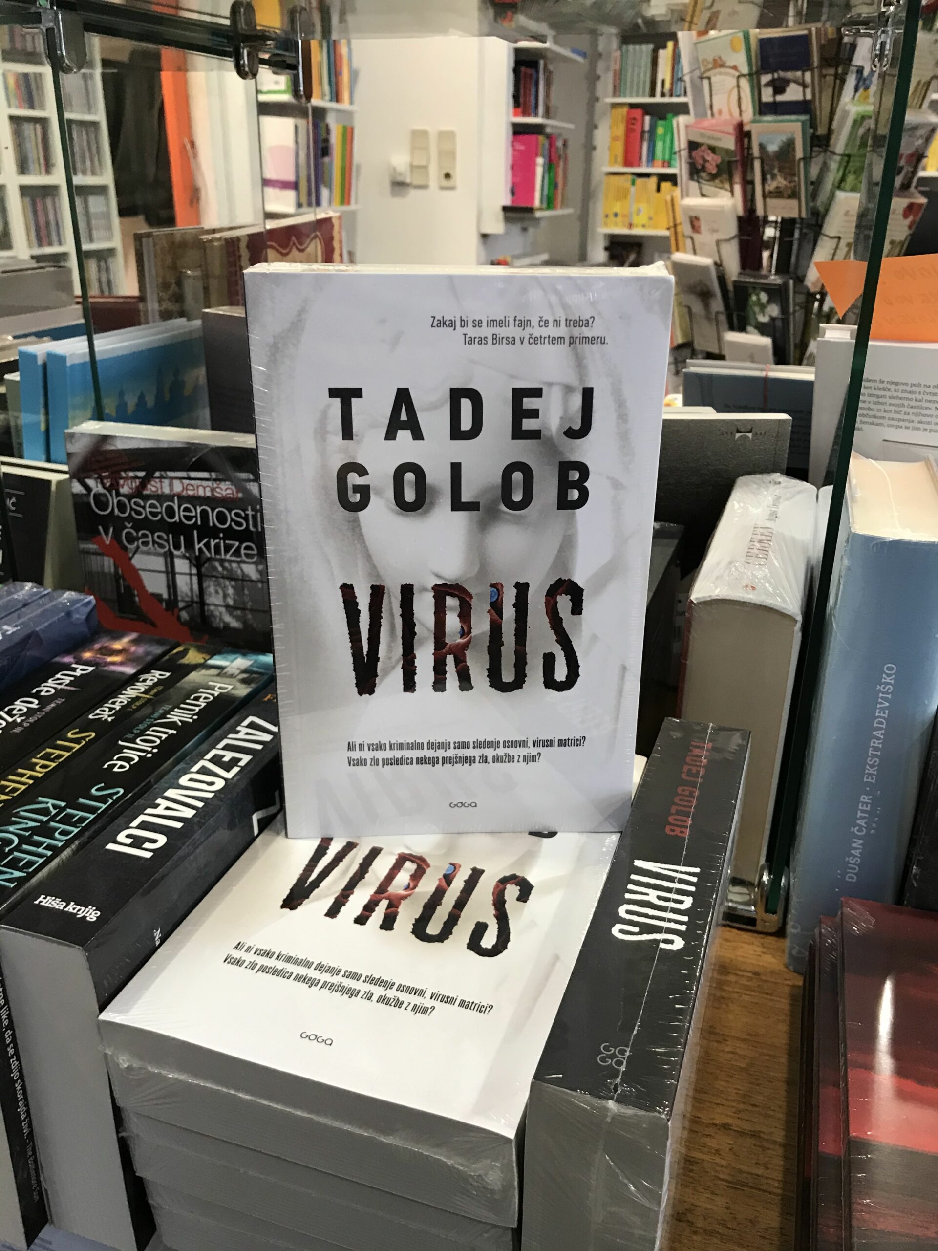 Tadej Golob  – Virus🧬