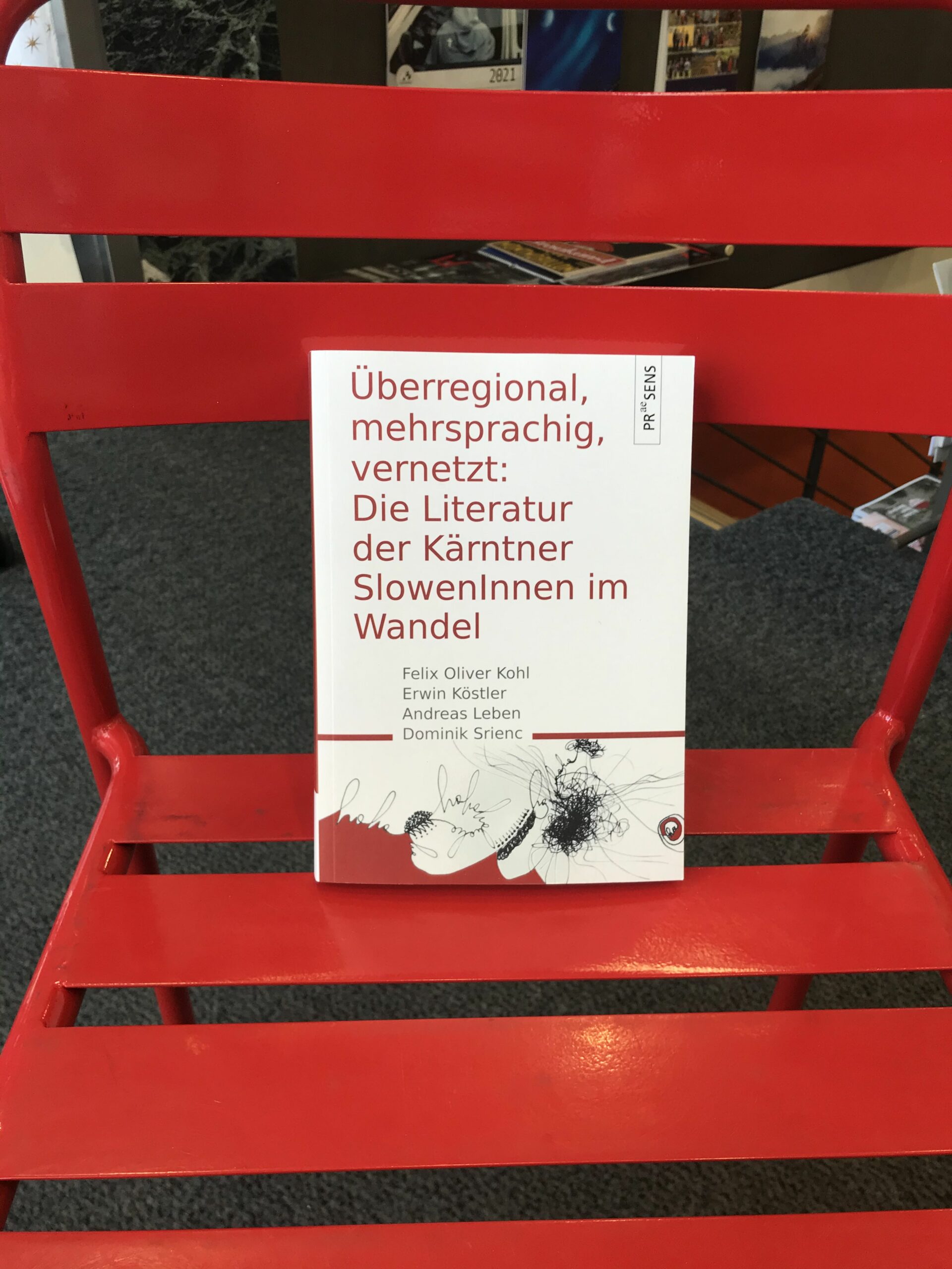 ❗️Naprodaj v naši knjigarni / Seit heute in unserer Buchhandlung erhältlich❗️