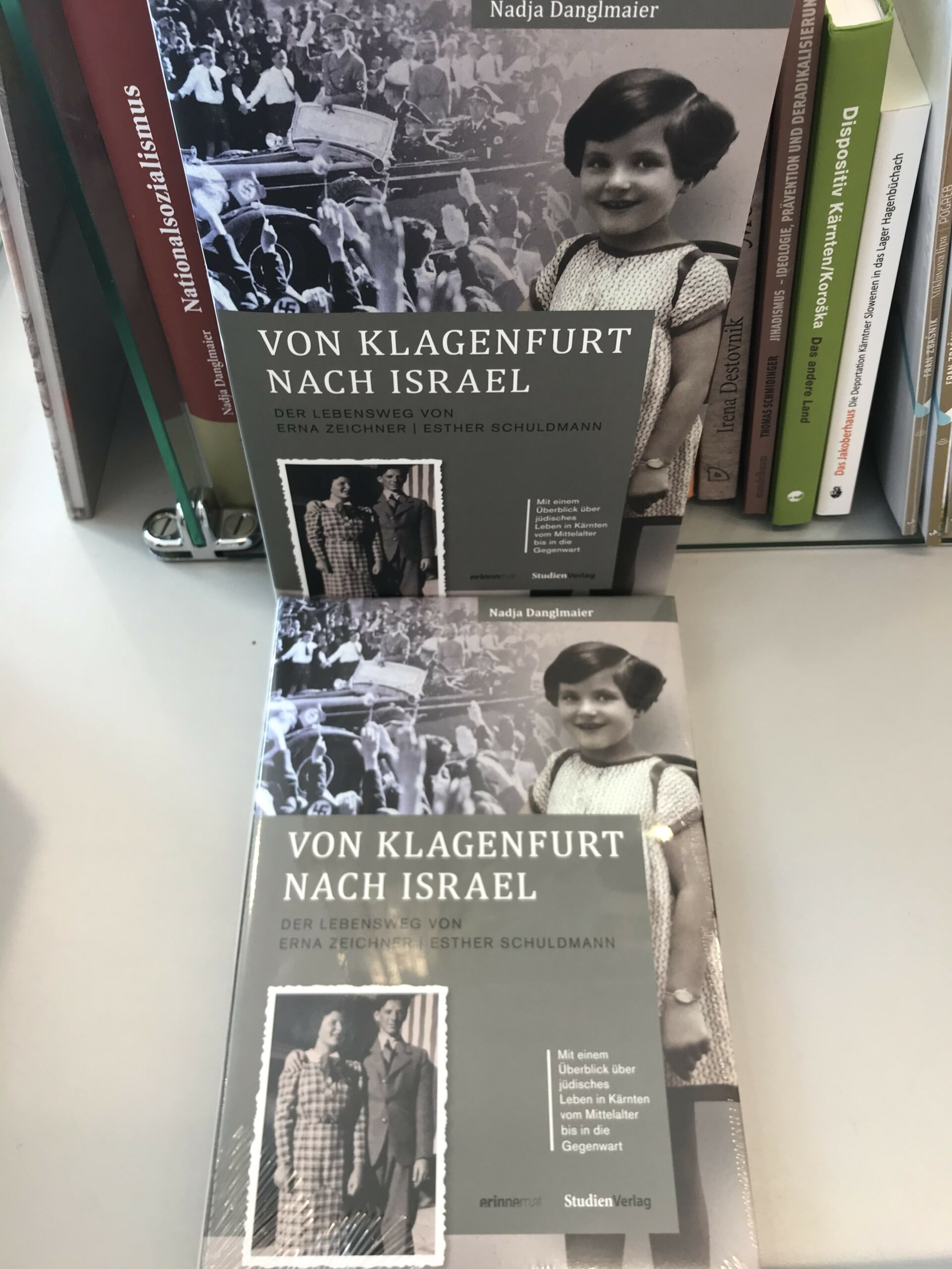 🛤Von Klagenfurt nach Israel📃