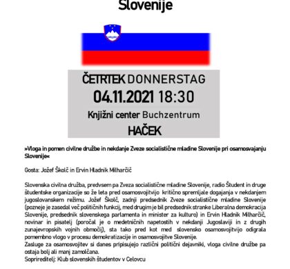 Razprava ob 30-letnici osamosvojitve Slovenije