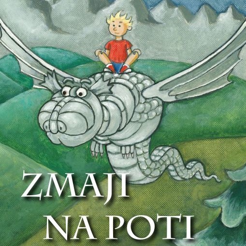 NIKO KUPPER bere iz knjige „Zmaji na poti“