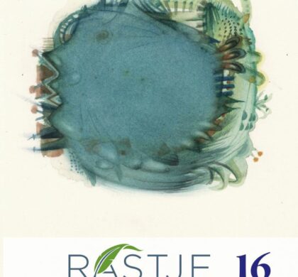 Predstavitev literarne revije: „Rastje 16“