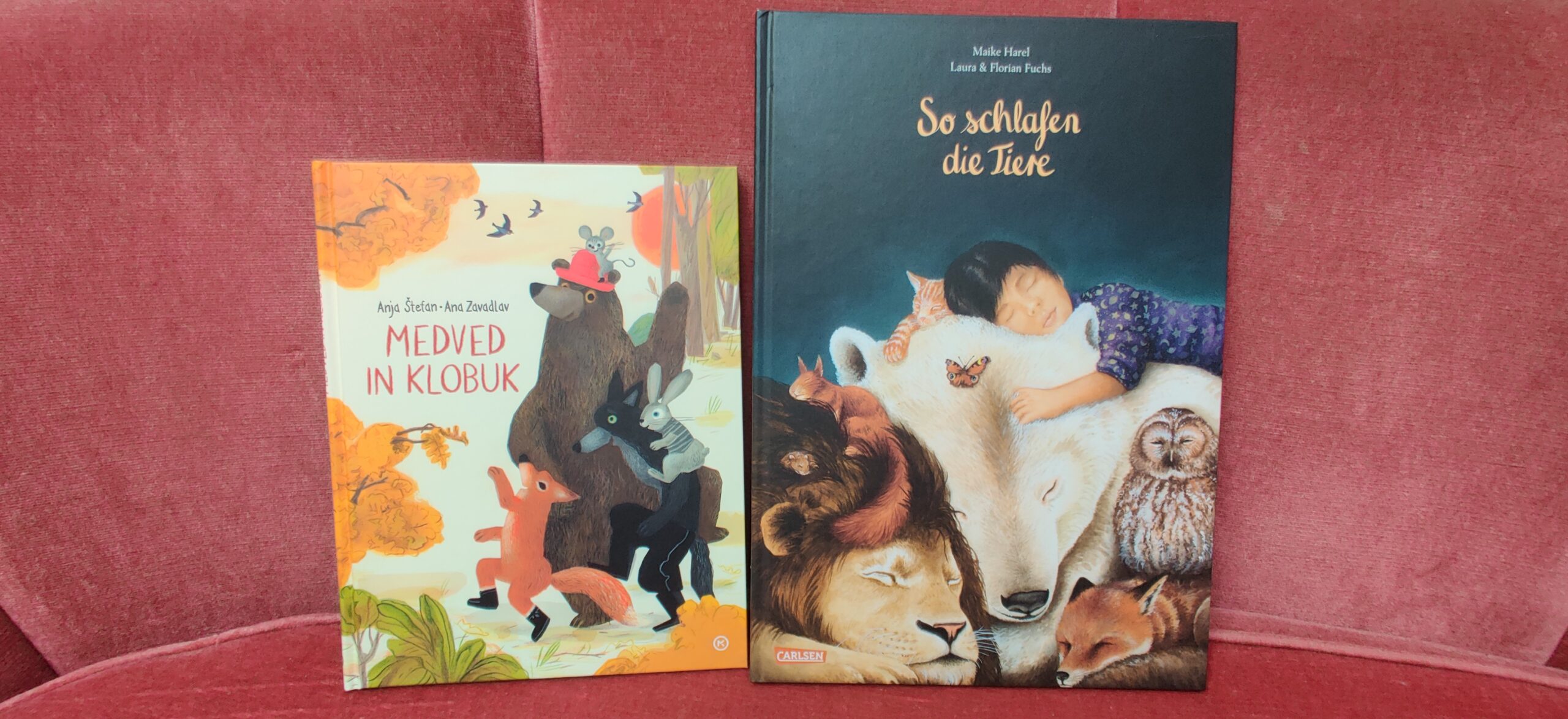 Nove knjige za naše otroke v knjigarni Haček! / Neue Kinderbücher in der Buchhandlung Haček!