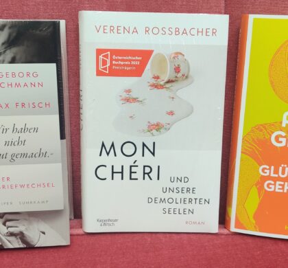 Neue Bücher in der Buchhandlung Haček!