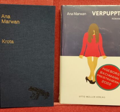 Nove knjige v knjigarni Haček! / Neue Bücher in der Buchhandlung Haček!