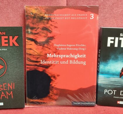 Nove knjige v knjigarni Haček! / Neue Bücher im Haček!