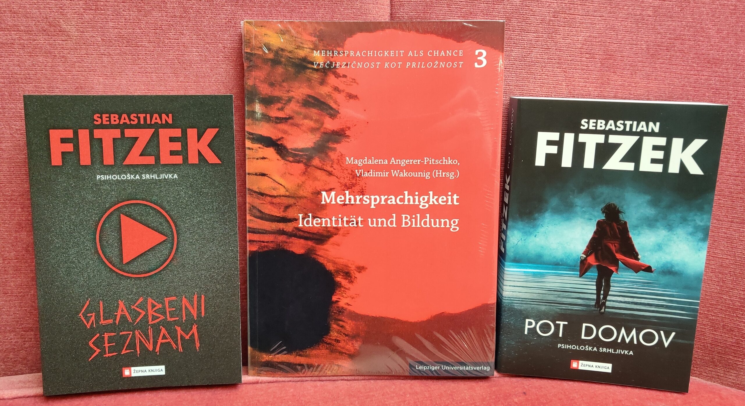 Nove knjige v knjigarni Haček! / Neue Bücher im Haček!
