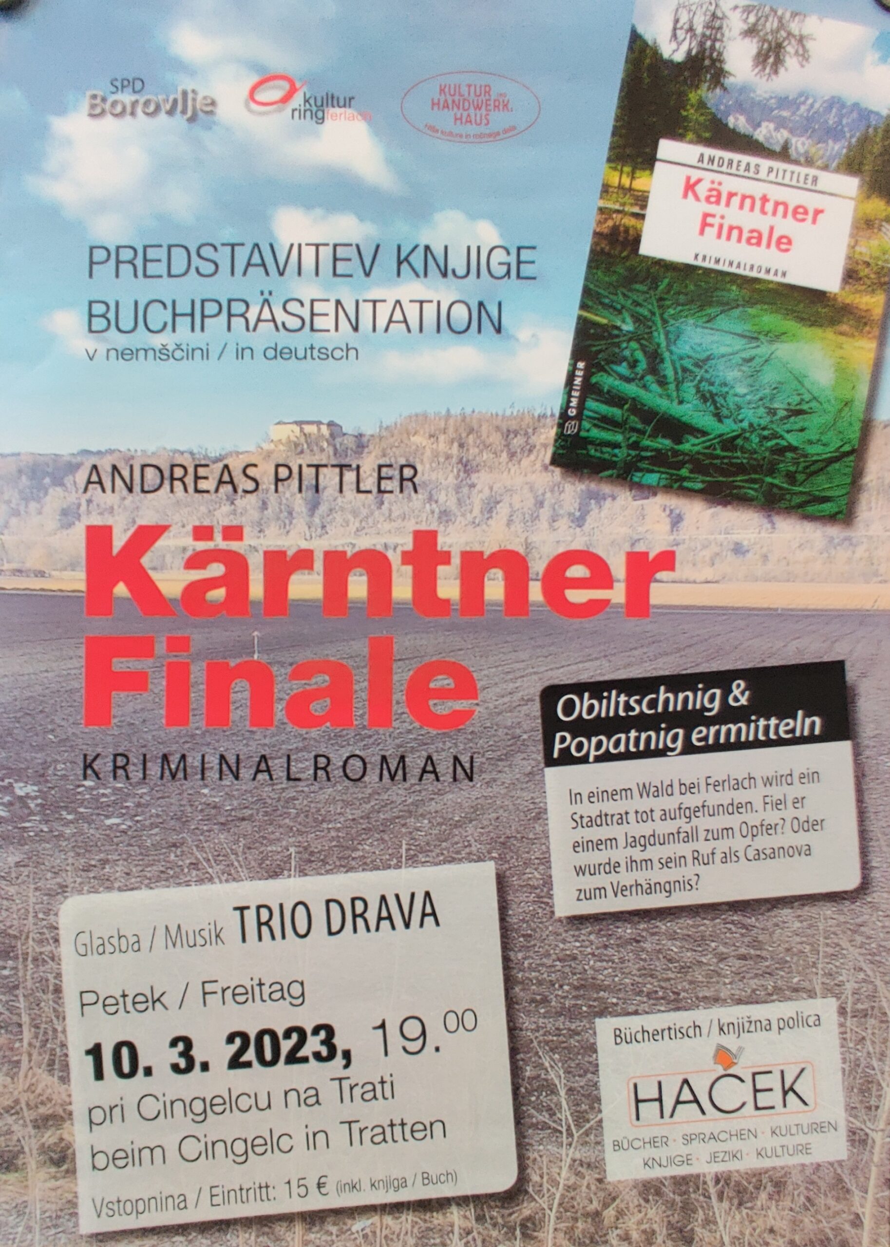 Predstavitev Knjige / Buchpräsentation