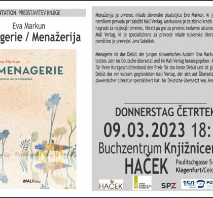 Predstavitev Knjige / Buchpräsentation