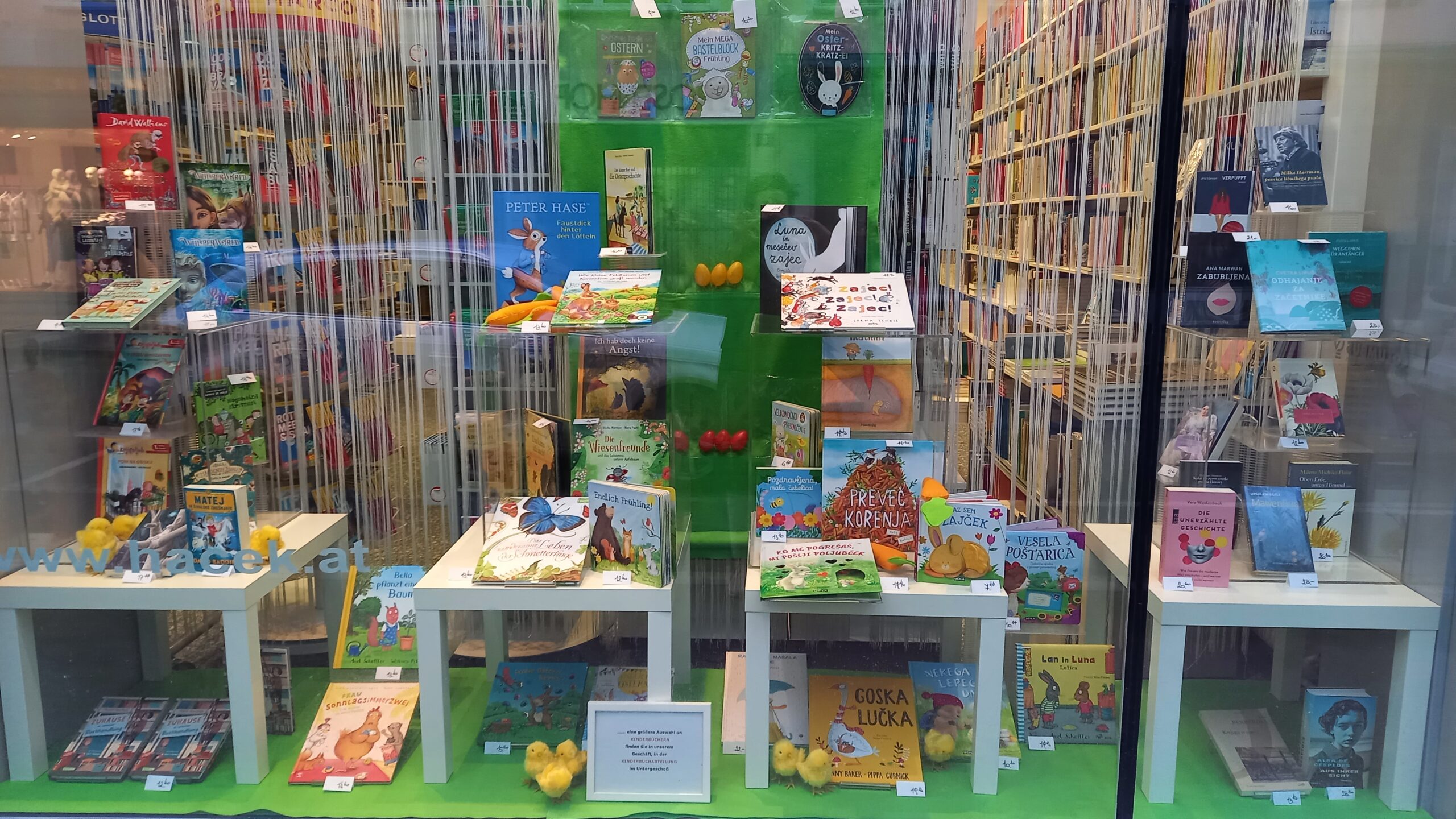 Velikonočne knjige za otroke – Osterbücher für Kinder