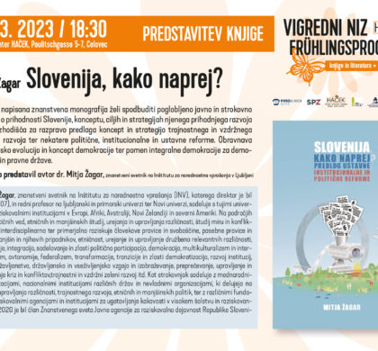 Predstavitev knjige / Buchpräsentation