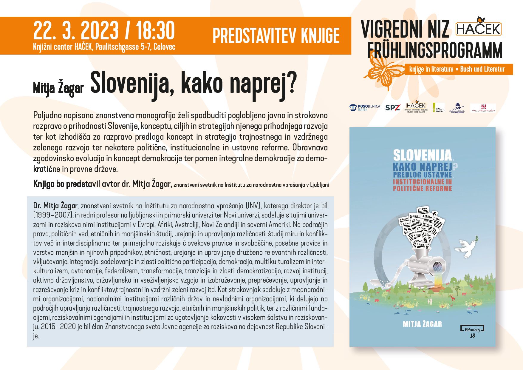 Predstavitev knjige / Buchpräsentation