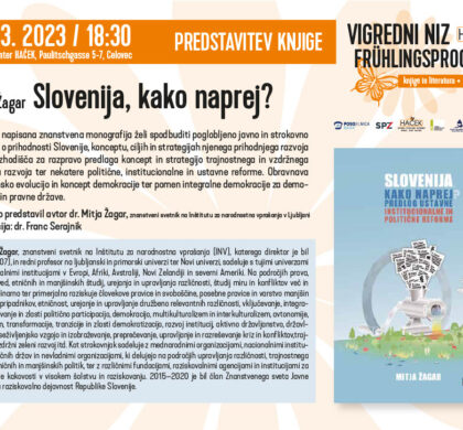 Predstavitev knjige / Buchpräsentation