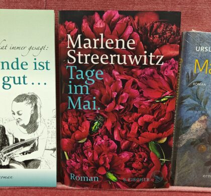 Neue Bücher im Haček! / Nove knjige v knjigarni Haček!