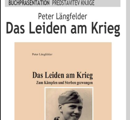 Buchpräsentation / Predstavitev knjige