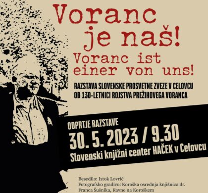 Razstava ob 130-letnici rojstva Prežihovega Voranca