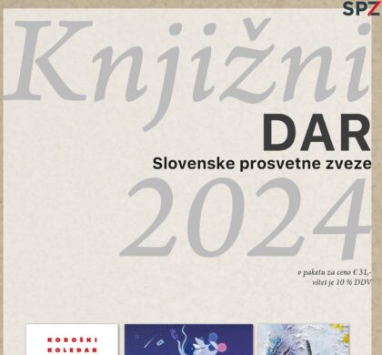 Predstavitev „Knjižnega daru 2024“