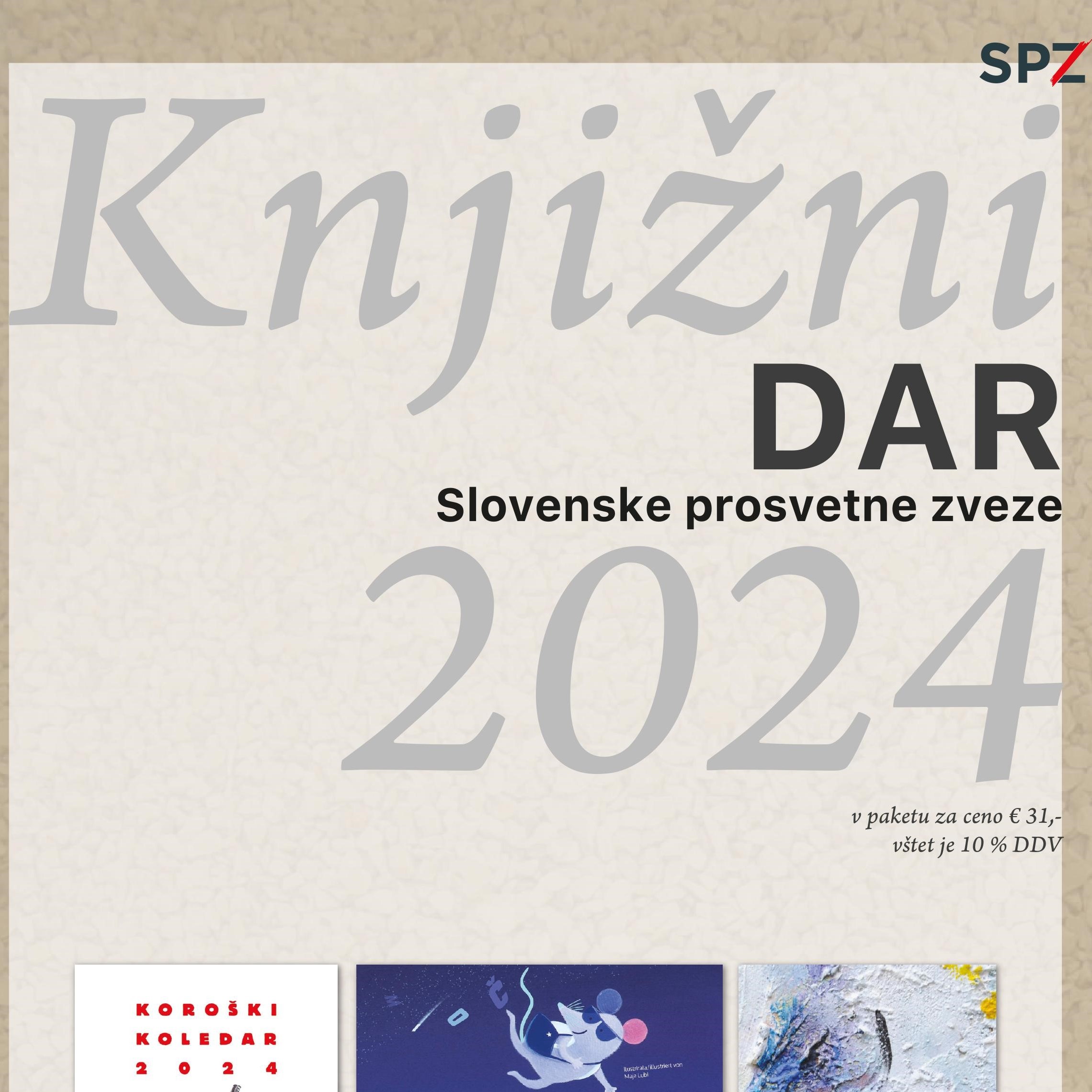 Predstavitev „Knjižnega daru 2024“