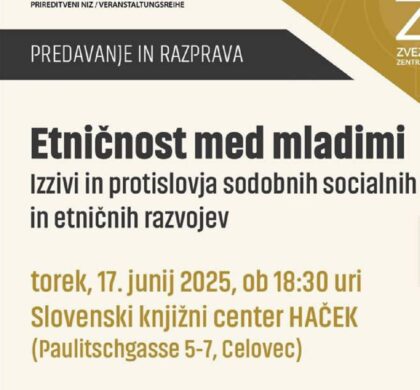 Milan Obid: Predavanje in razprava. Etičnost med mladimi