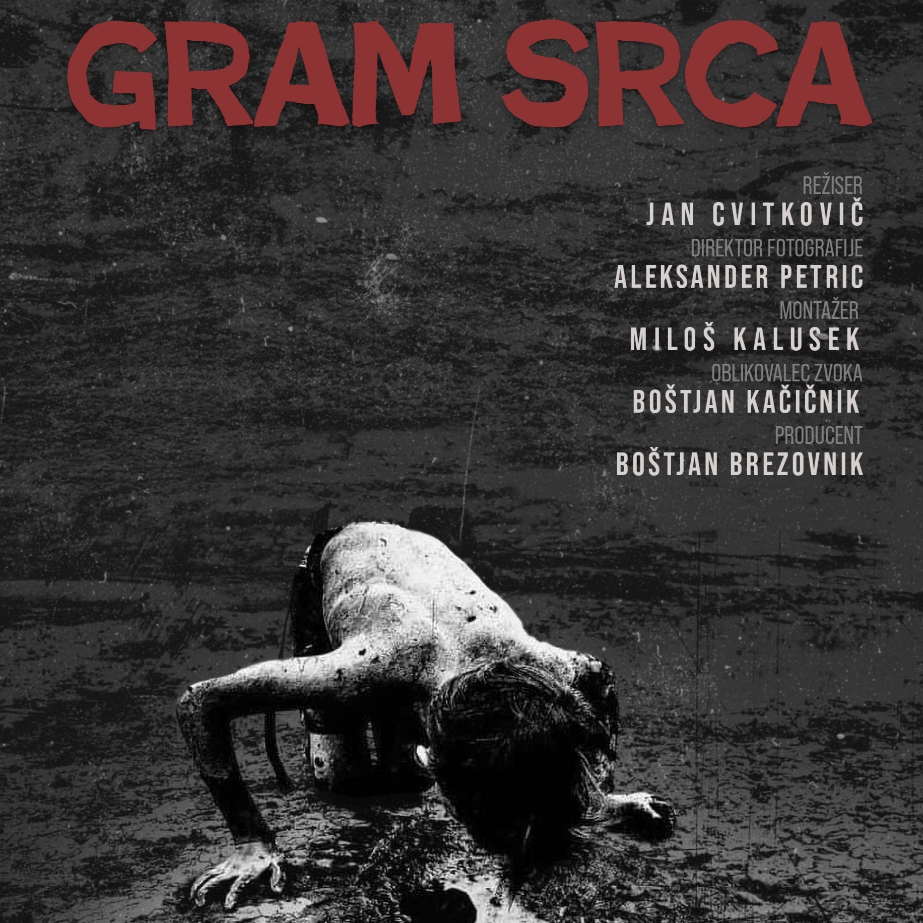 Filmski večer: GRAM SRCA, režiserja Jana Cvitkoviča